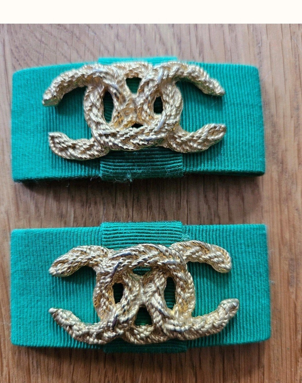 boucles de chaussures Coco Chanel des années 1950, Enlèvement ou Envoi