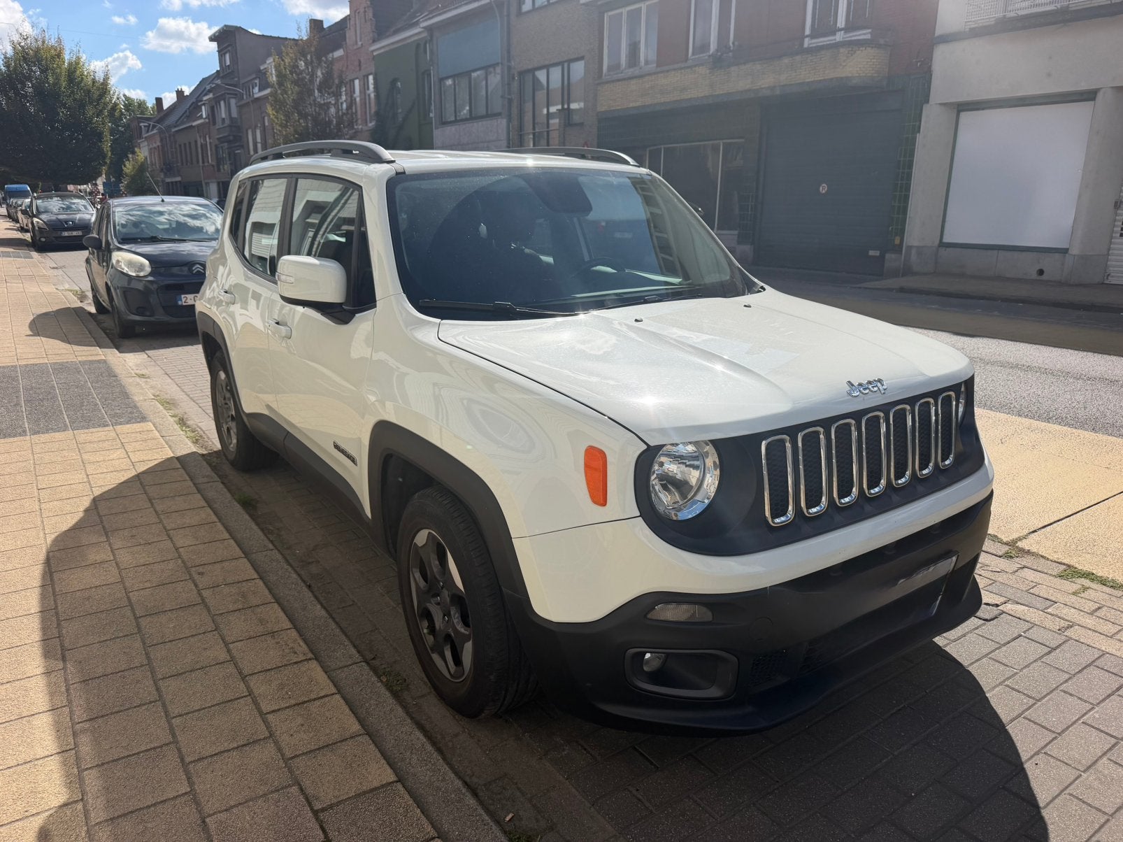 Jeep Renegade Longitude, Autos, Jeep, Achat, Euro 6, Carnet d'entretien, Noir