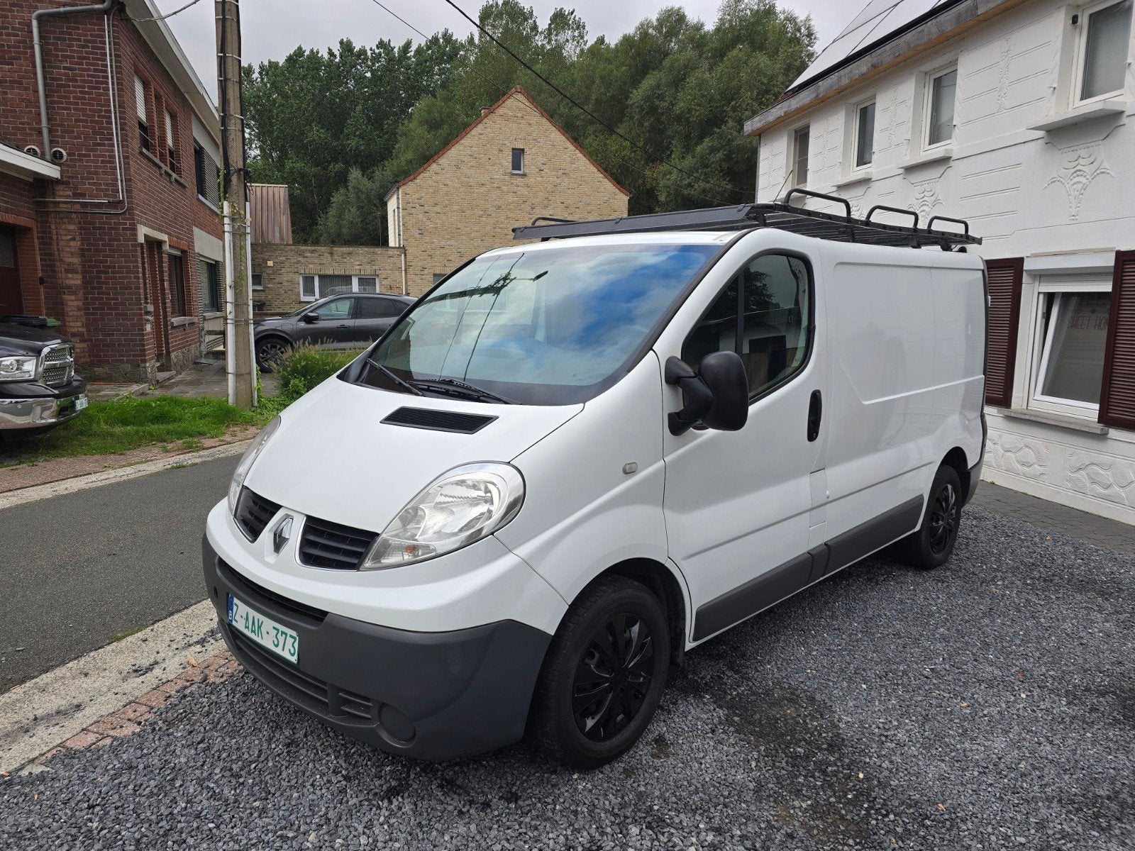 Renault trafic reeds blanco gvv Euro 5b!!!, Autos, Renault, Euro 5, Achat, Entreprise, Boîte manuelle