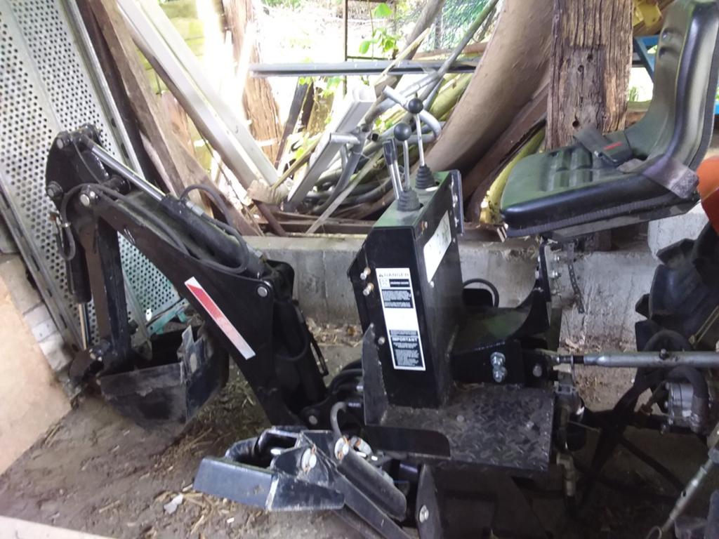 Graafmachine kraan  voor minitraktor nieuw kubota iseki, Ophalen, Graafmachine