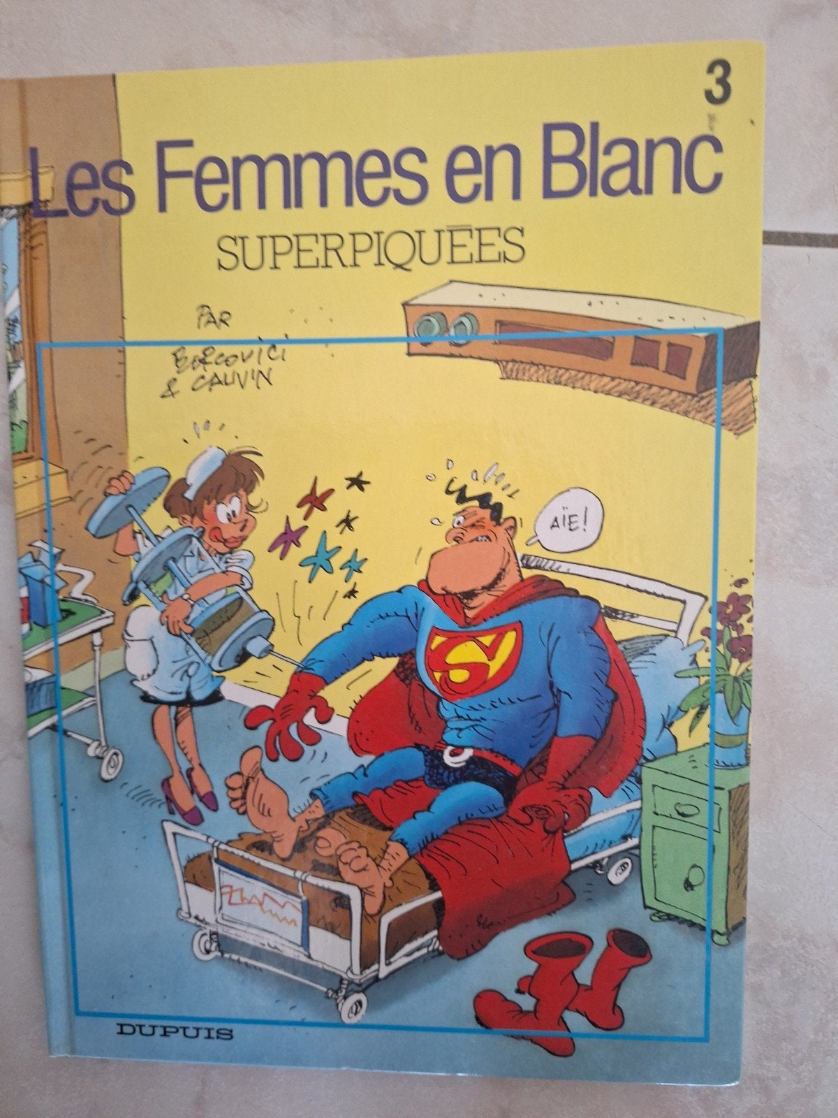 Les Femmes en Blanc 3 Superpiquées, Livres, Une BD, Enlèvement, Utilisé