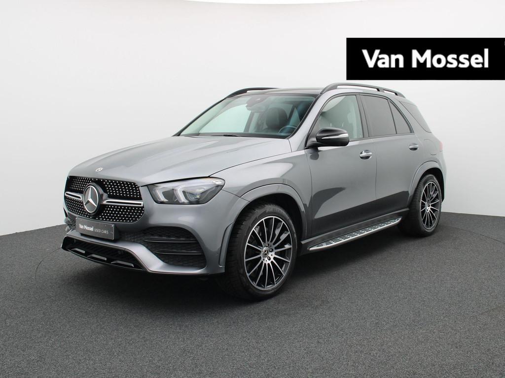 Mercedes-Benz GLE 350 e 4MATIC SUV AMG LINE + NAPPA + BURMES, Argent ou Gris, Achat, Entreprise, 5 portes