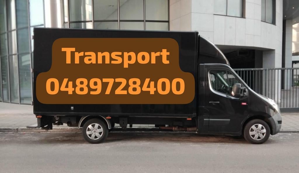 0489728400 transport déménagement camionnette livraison