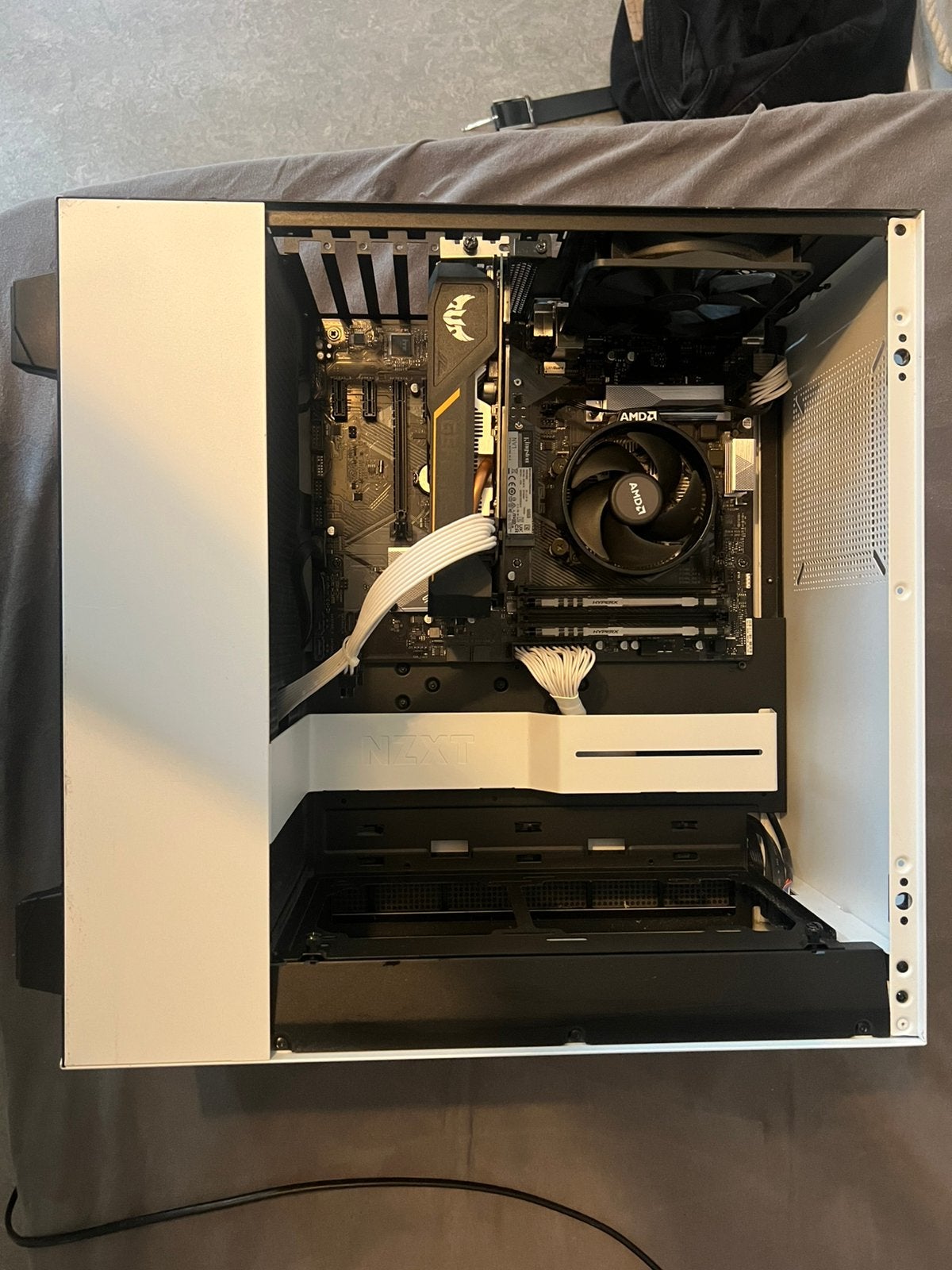 PC - Mid range, Computers en Software, Desktop Pc's, Ophalen, Zo goed als nieuw, Gaming, SSD