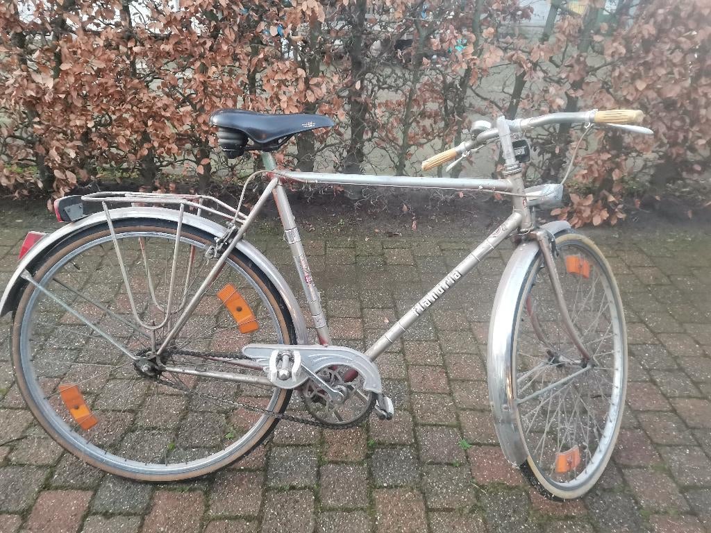 Rétro fiets flandria, Enlèvement