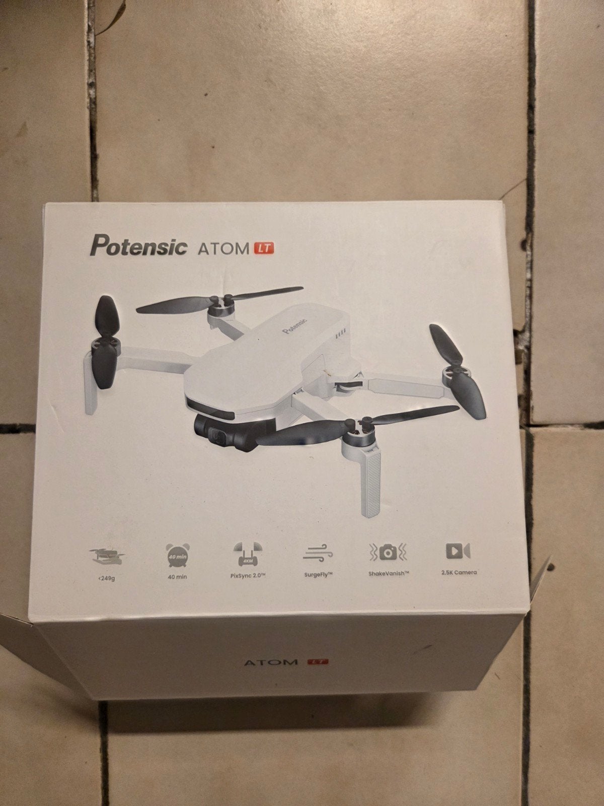 potensic Atom lt, TV, Hi-fi & Vidéo, Neuf, Potensic, Enlèvement ou Envoi, Moins de 250 g