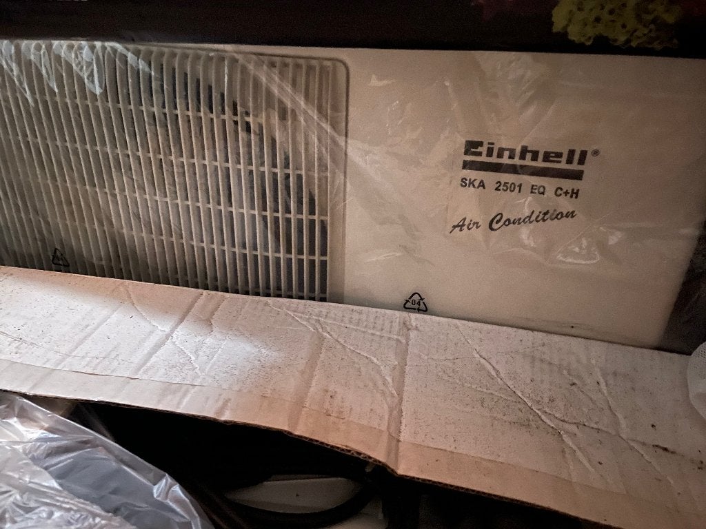 Climatiseur Einhell, Electroménager, Climatiseurs, Refroidissement et Déshumidification, Moins de 60 m³, Comme neuf, Enlèvement