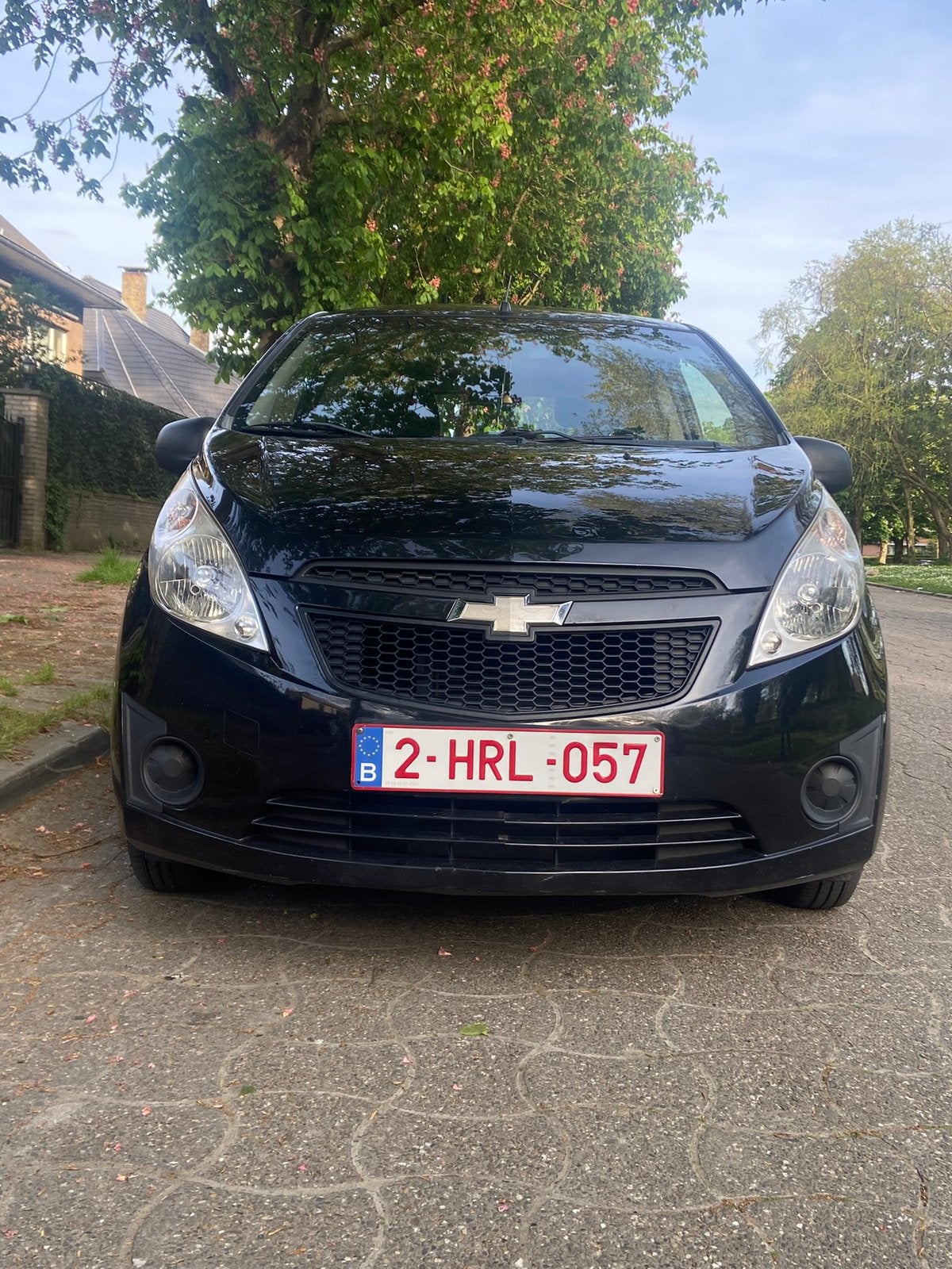 Chevrolet spark 1.1 essence, Autos, Euro 5, Achat, Beige, Entreprise