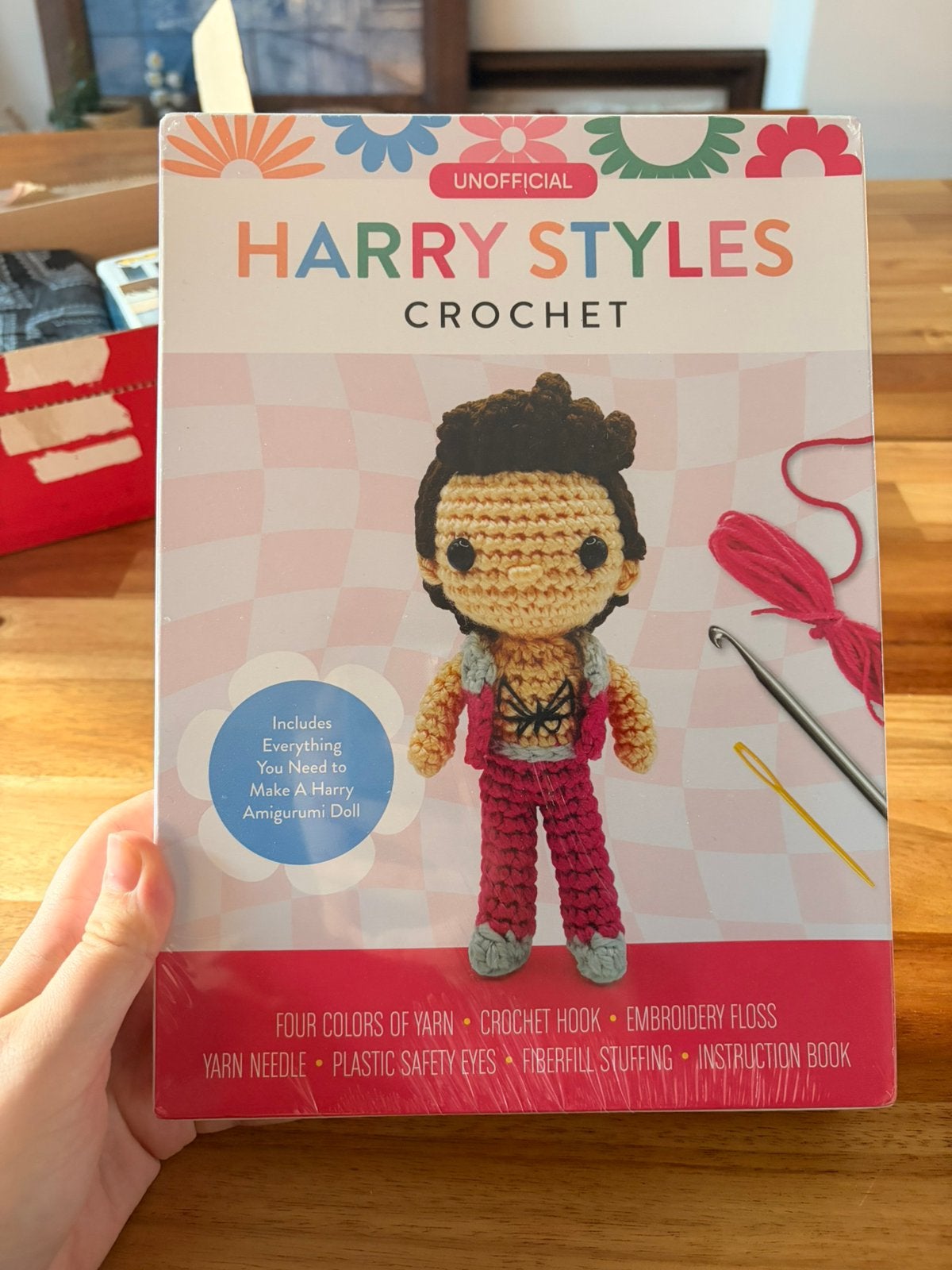 Trousse à crochet Harry Styles - crochet, Enlèvement ou Envoi, Neuf, Crochet, Autres types