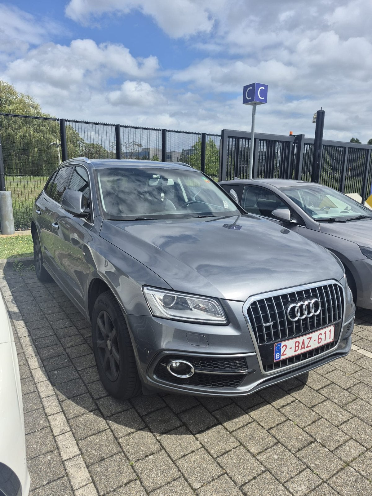 Audi Q5 S-Line 2.0 TDI/ 190ch-2017, Automaat, Q5, Alcantara, Diesel