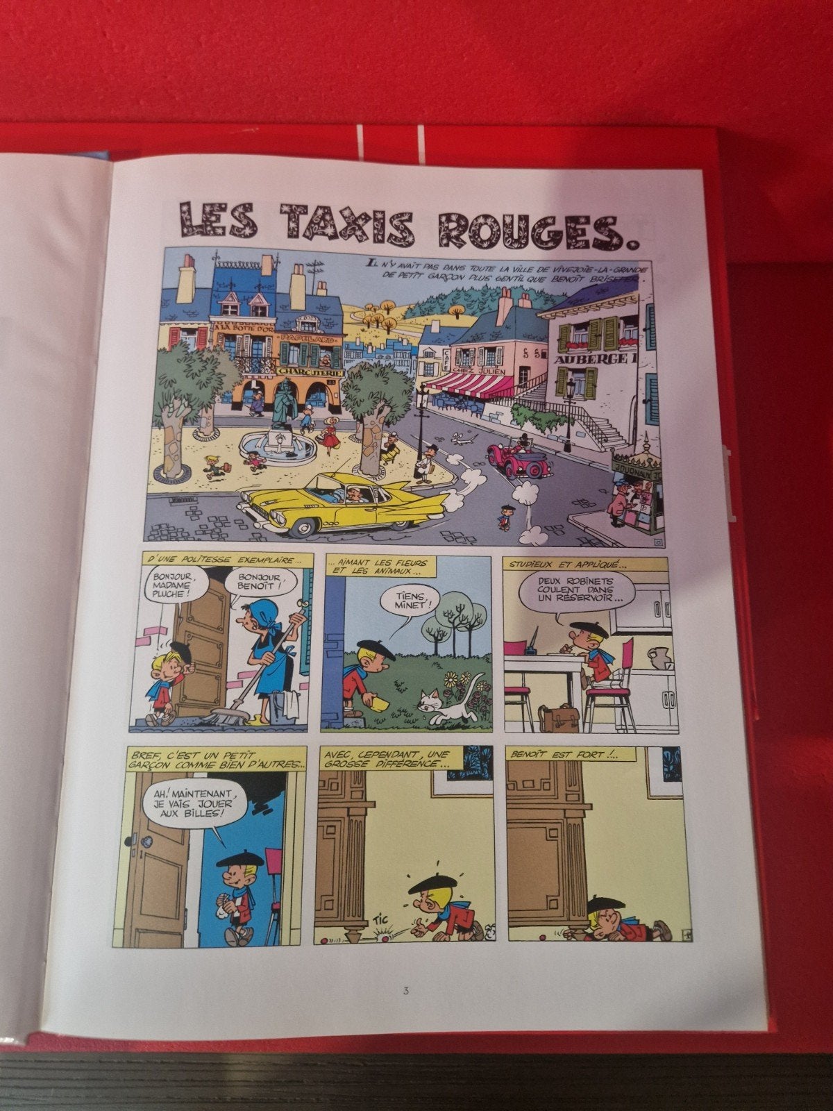 lot de 14 bd Benoît brisefer 1 à 14(intégrale de la série), Livres, BD, Enlèvement ou Envoi