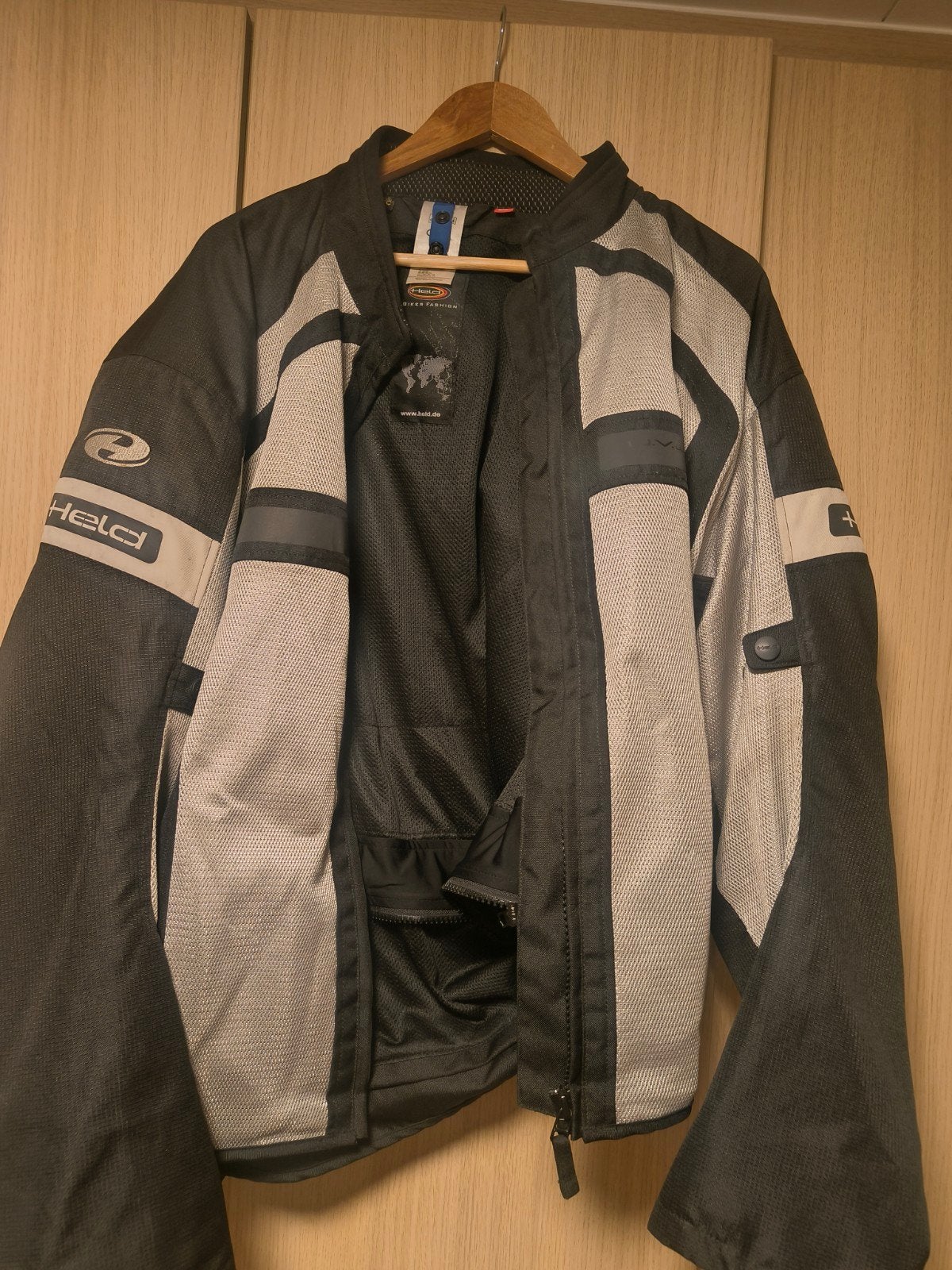 motor zomerjas Held 5 XL, Motoren, Ophalen