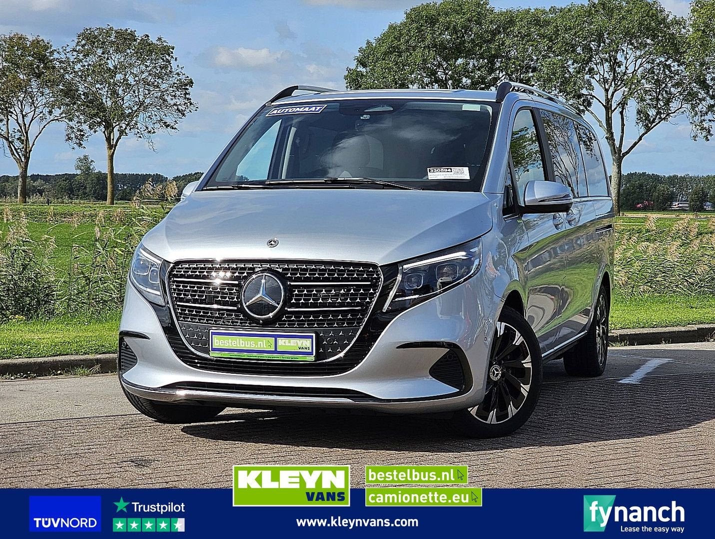 Mercedes-Benz V-KLASSE 250 CDI Full 7-persoons EUR6, Auto's, Automaat, Monovolume, Bedrijf, Diesel