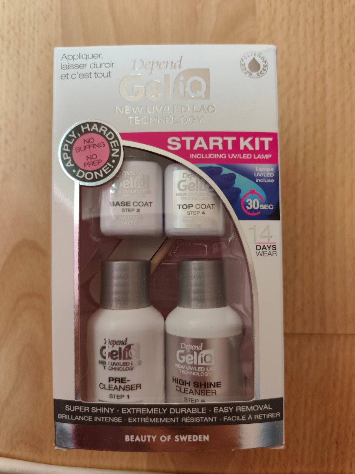 Gellak Starterset met UV/LED Lamp - NIEUW, Ophalen