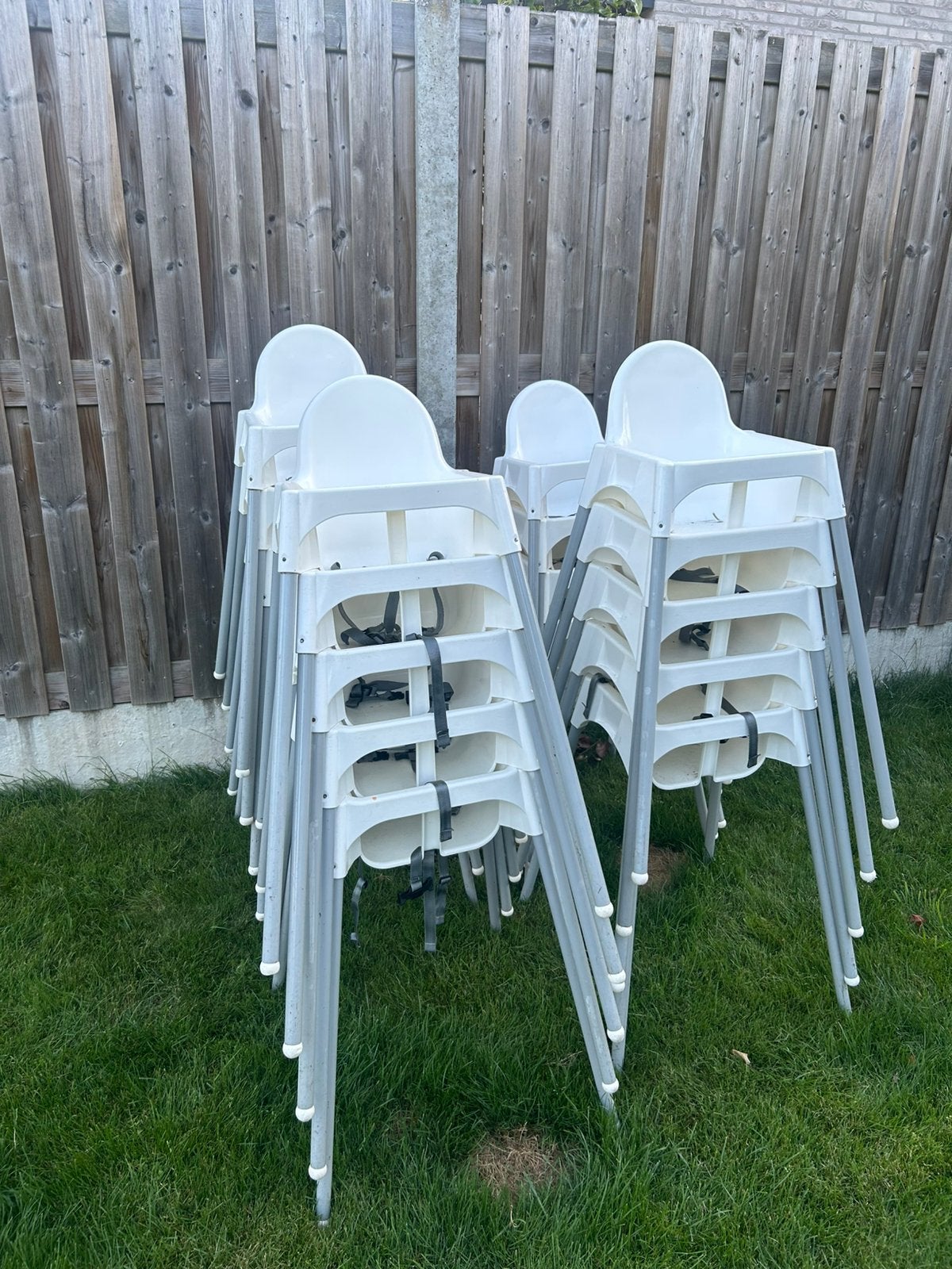 19x Ikea kinderstoel, Ophalen, Gebruikt