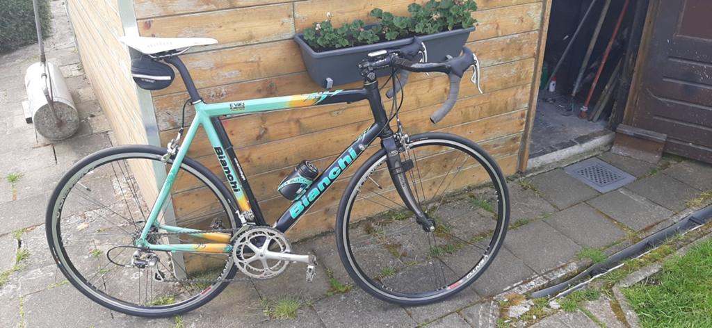 Bianchi EV3 Reparto Corso, Autres marques, Frein sur jante, Aluminium, Comme neuf