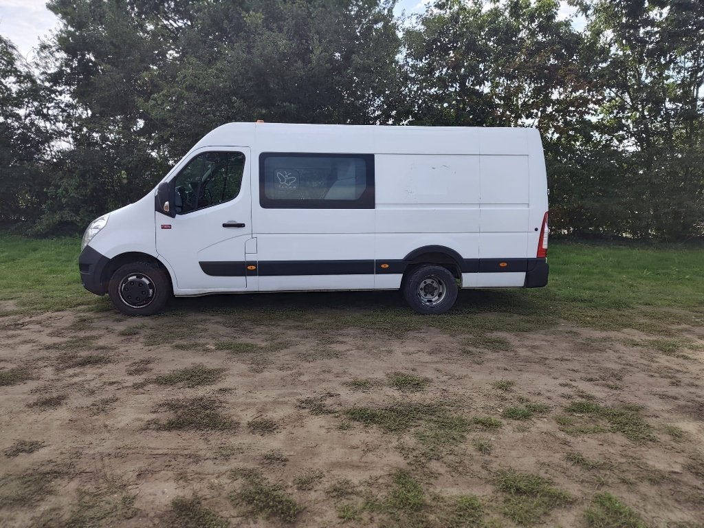 Renault Master, Auto's, 4 cilinders, Bedrijf, 107 kW, Start-stop-systeem