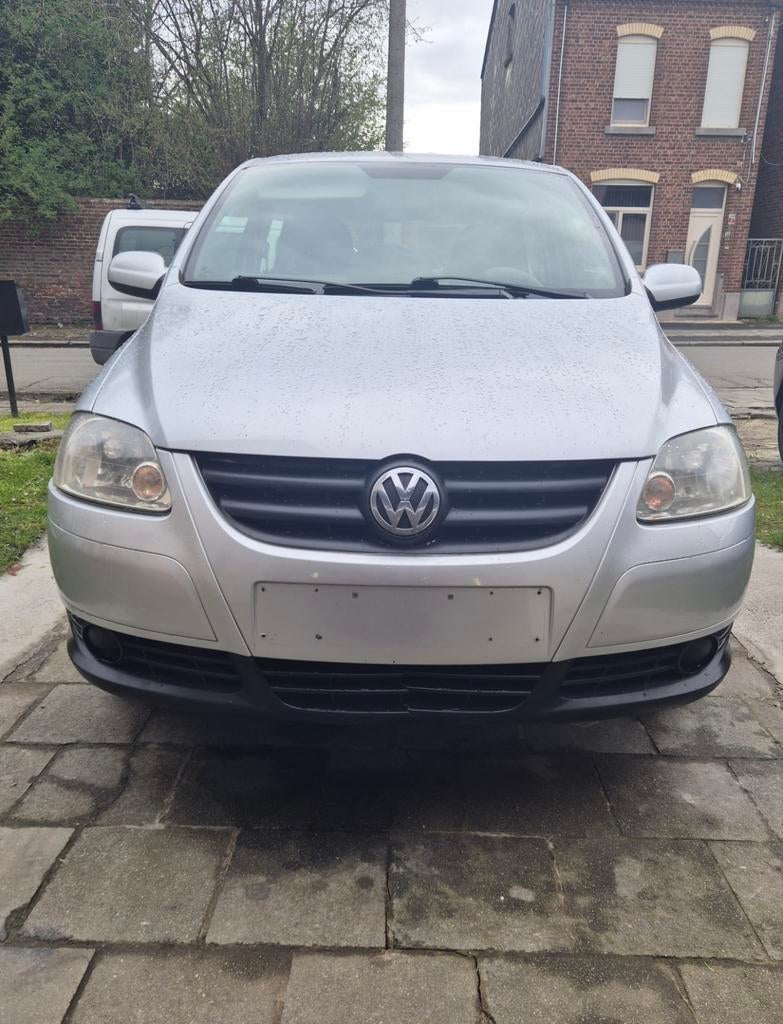 VW FOX 1.2, Autos, Argent ou Gris, Achat, Boîte manuelle, Particulier