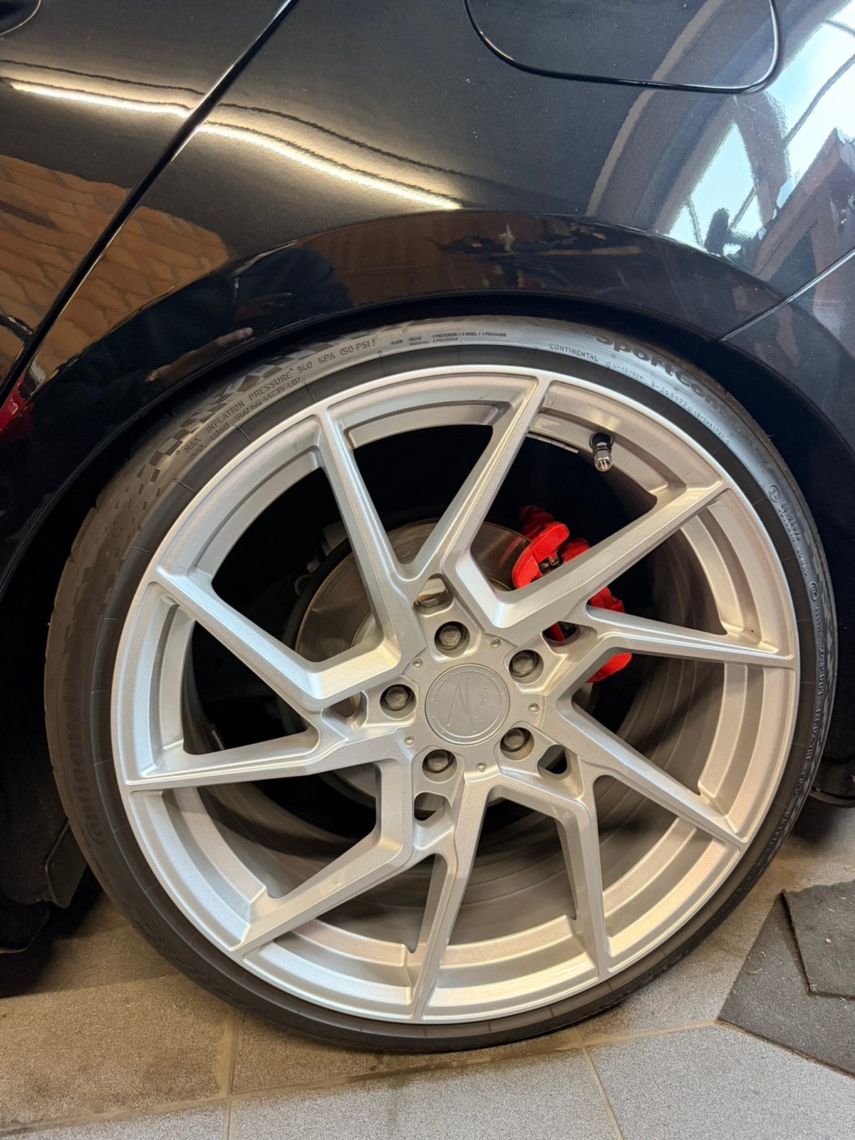 Z performance 5x112 19inch, Auto-onderdelen, Ophalen, 19 inch, Band(en)