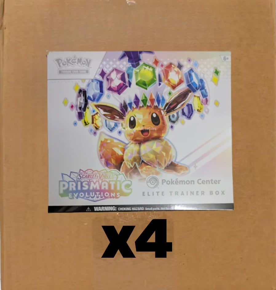 Étui ETB Prismatic Evolutions Pokemon Center, Enlèvement ou Envoi, Neuf, Autres types