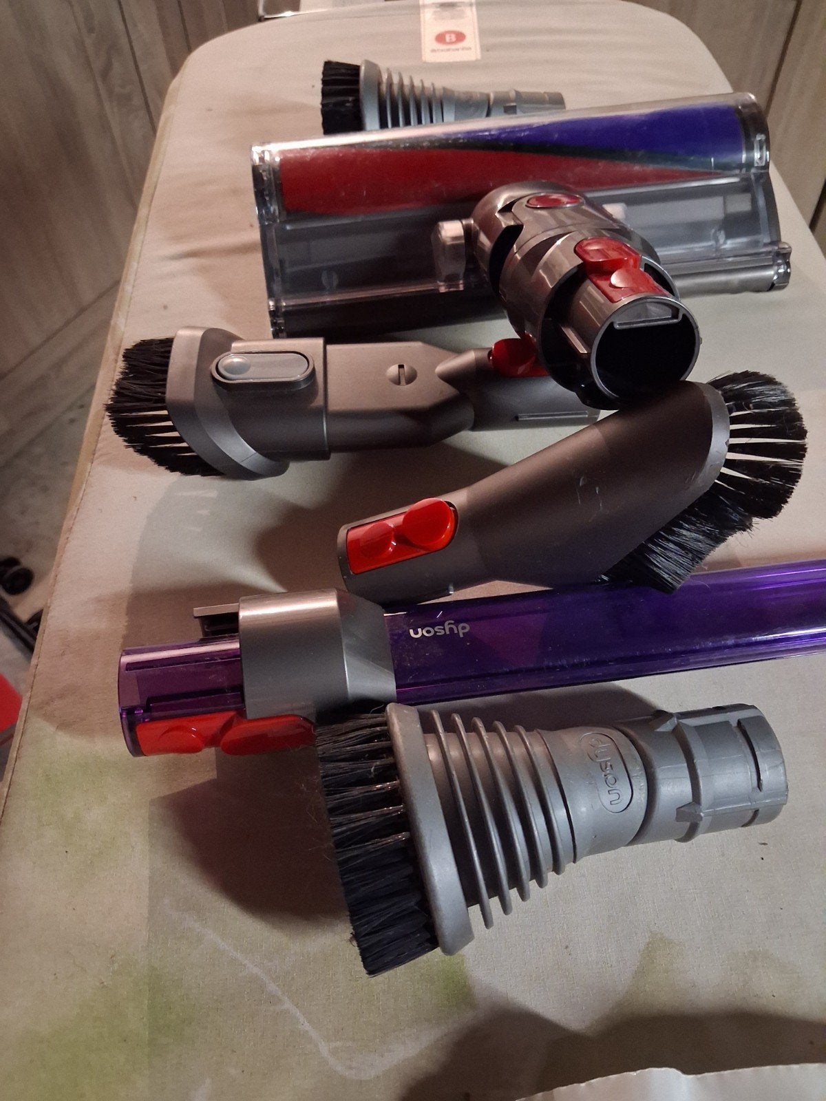 Hulpstukken voor stofzuiger van merk Dyson, Elektronische apparatuur, Ophalen, Dyson