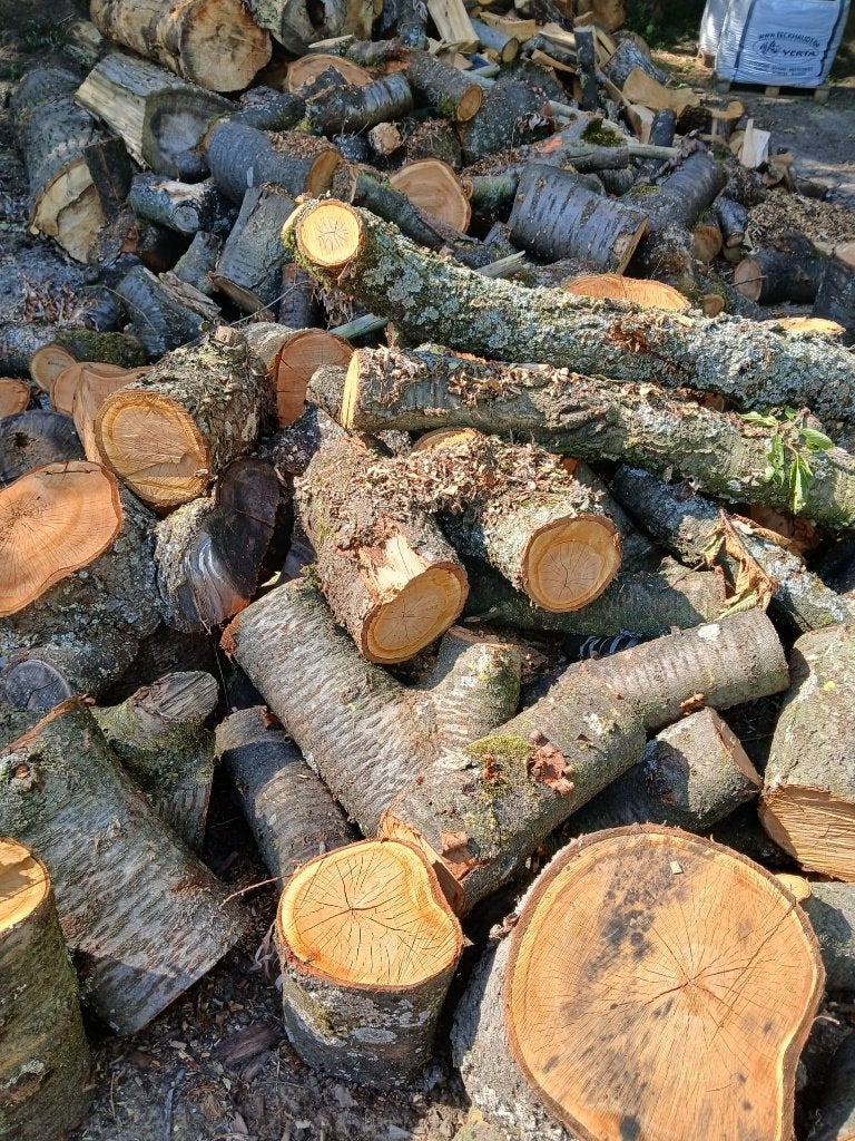Gezaagd hard hout op rollen, Enlèvement