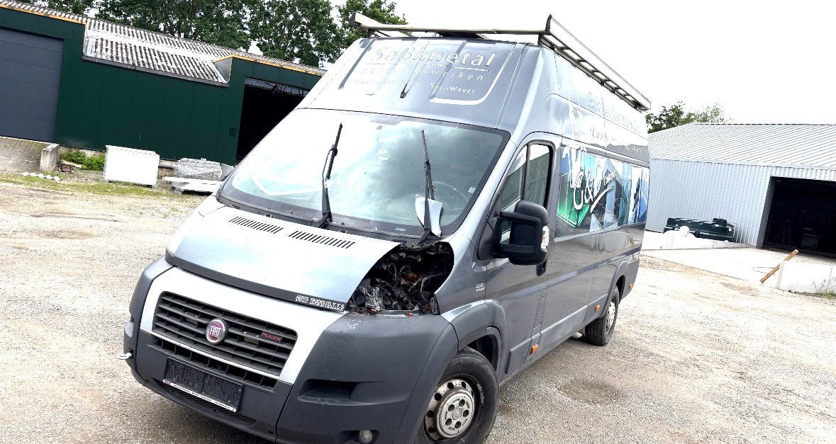 Fiat Ducato (schade), Automaat, Particulier, Te koop, Ducato