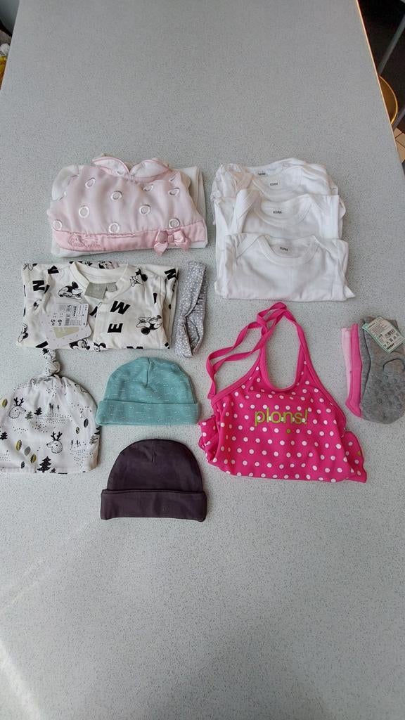 Bundel babykleding meisjes, Ophalen of Verzenden