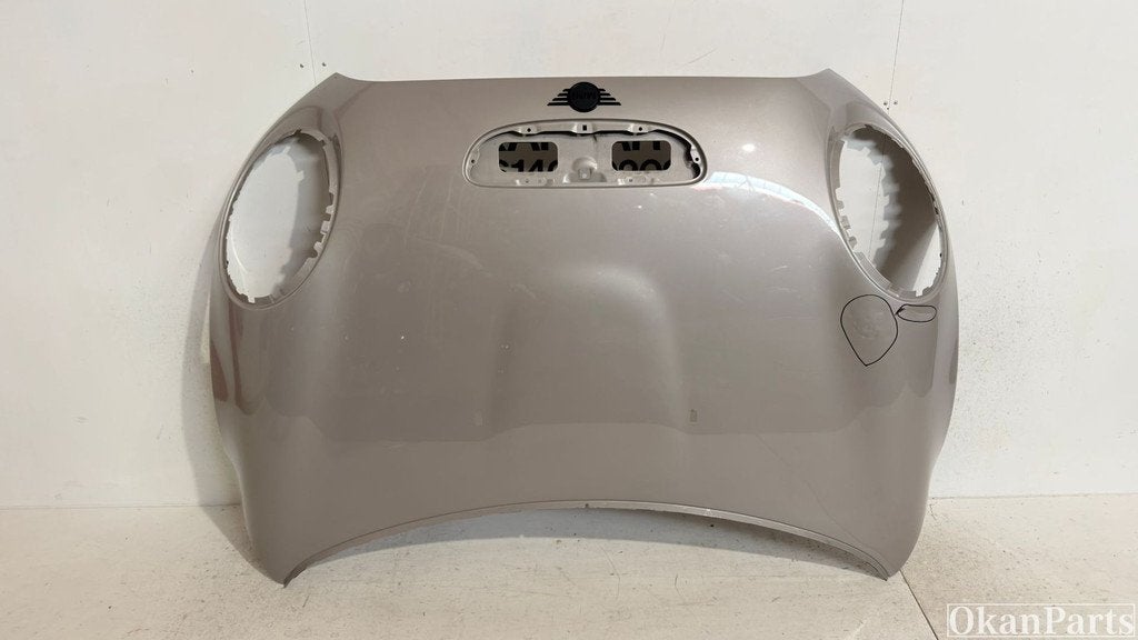 Capot Mini Cooper S F56 JCW 41008499869, Info@fabrikant.eu, Fabrikant BV, Fabrikantstraat 1
1000 AA  Amsterdam, NL, Utilisé