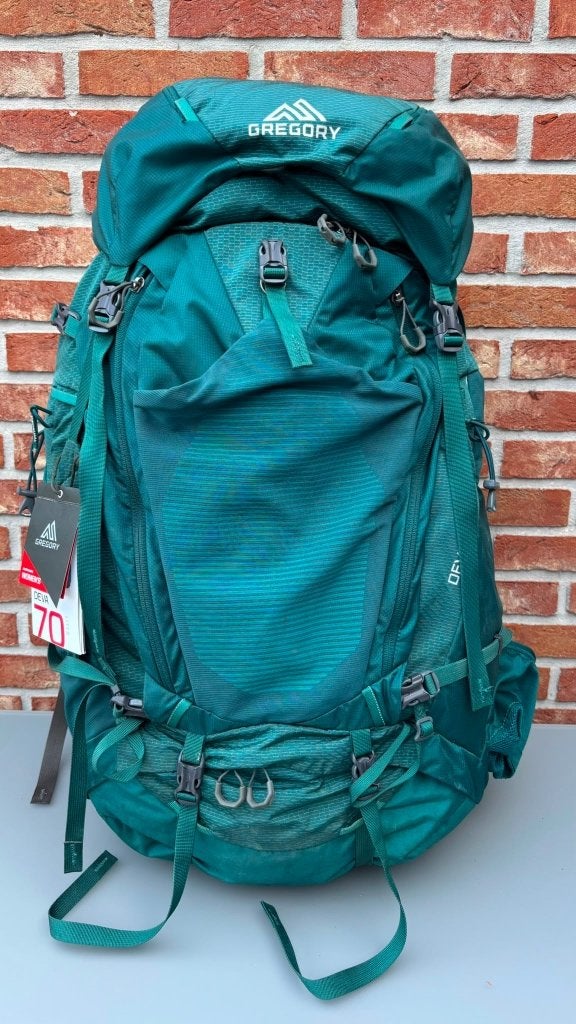 Gregory DEVA 70 liter dames rugzak, Ophalen, Gebruikt, Rugzak