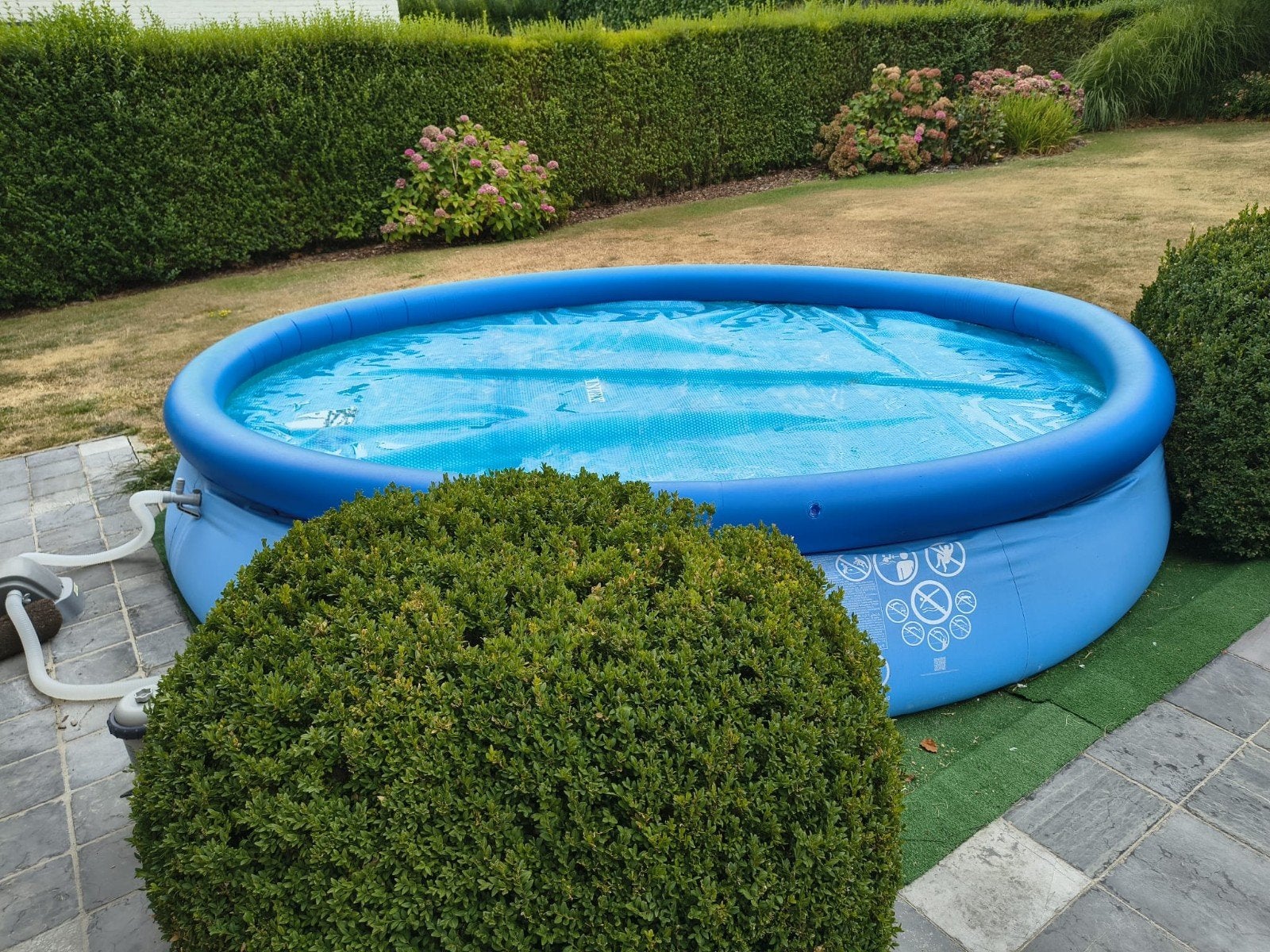 index easy zwembad te koop vanaf 20 augustustus, Tuin en Terras, Ophalen, Gebruikt