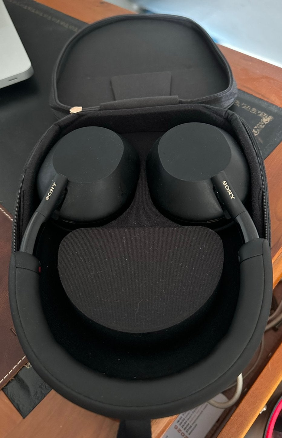 Sony wh-1000xm5, Circum-aural, Enlèvement, Sony, Comme neuf