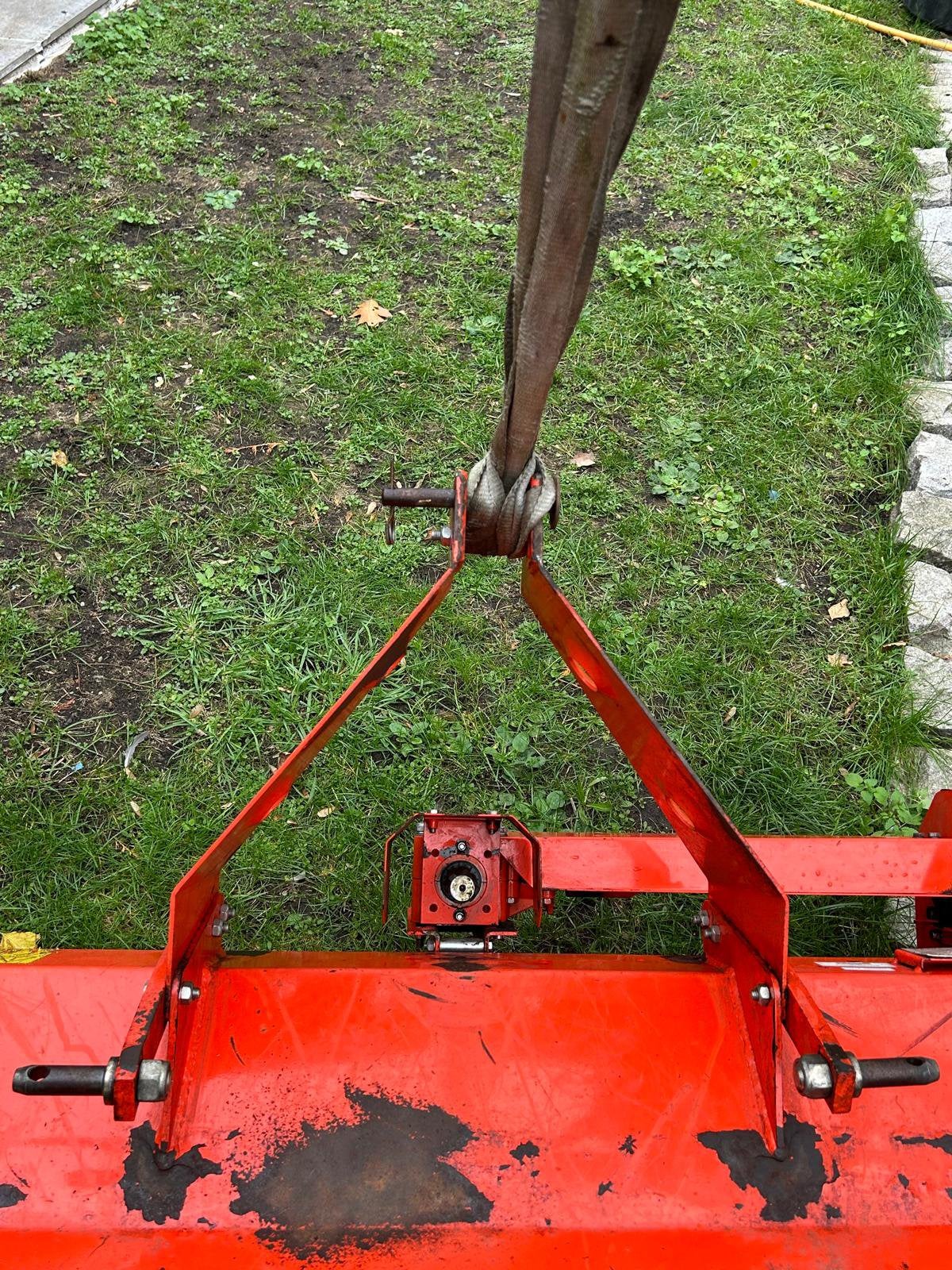 Tracteur faucheuse à fléaux Sicma TA125, Enlèvement