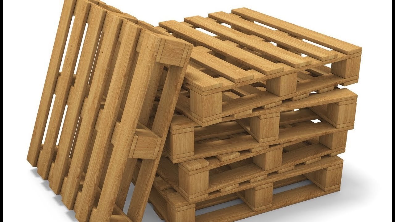 Europalletten, Tuin en Terras, Ophalen, Zo goed als nieuw