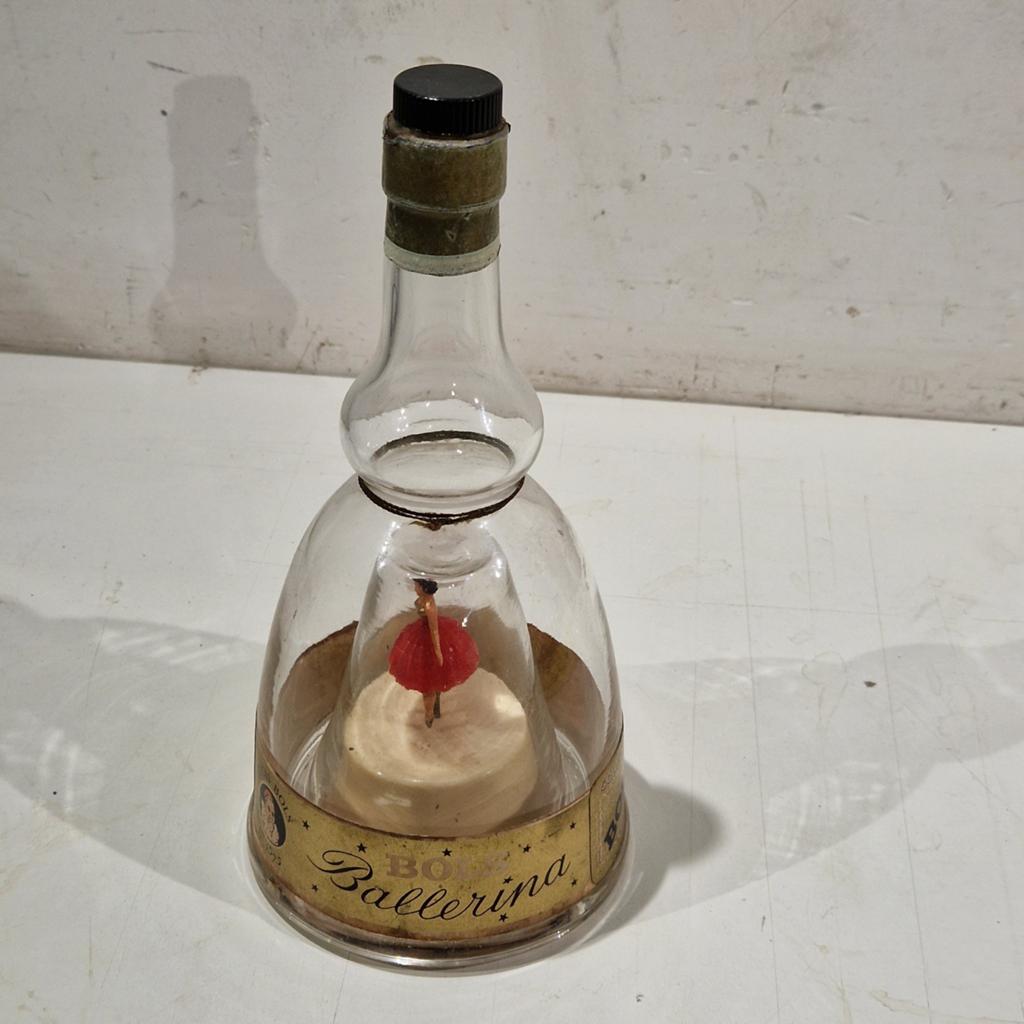 Bols dansende Ballerina fles uit de jaren '50. Muziek fles, Ophalen of Verzenden