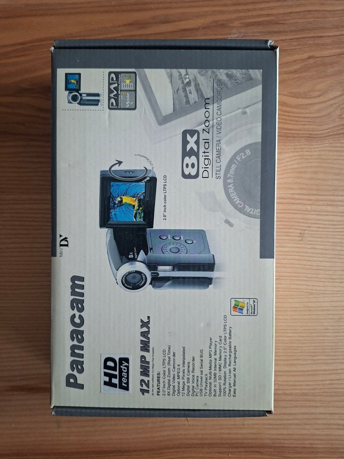 Nooit gebruikte Panacam camera, Ophalen, Nieuw, Overige merken