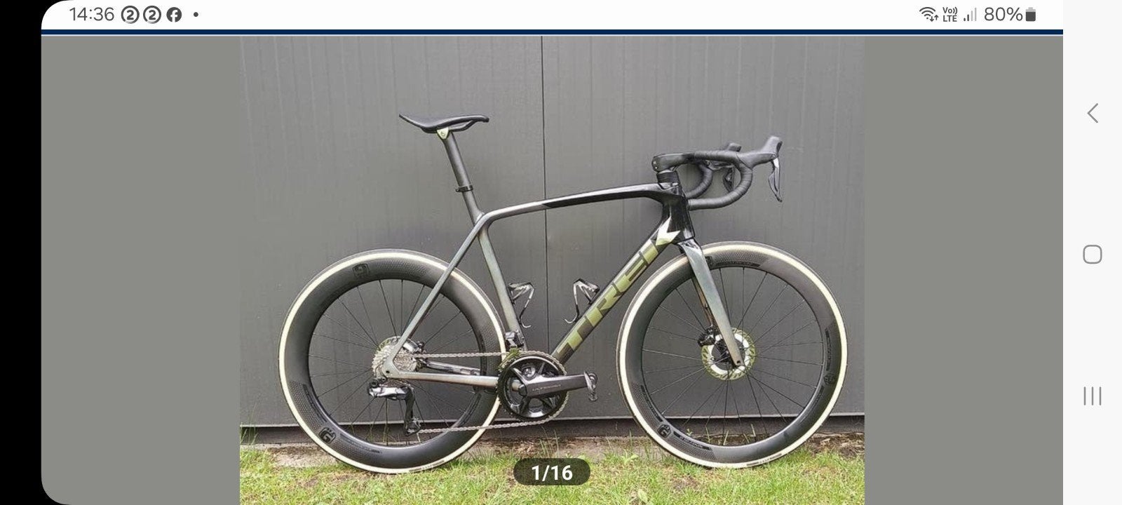 GEZOCHT Trek emonda SLR 7, Ophalen, Carbon