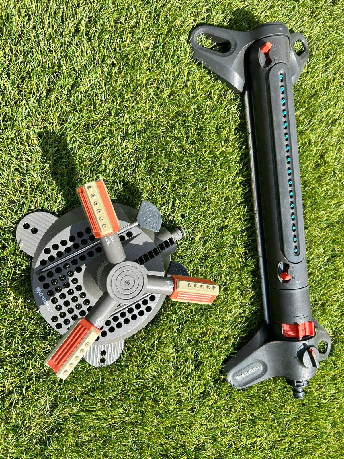 Tuinsproeier, Tuin en Terras, Ophalen, Zo goed als nieuw, Zwenksproeier