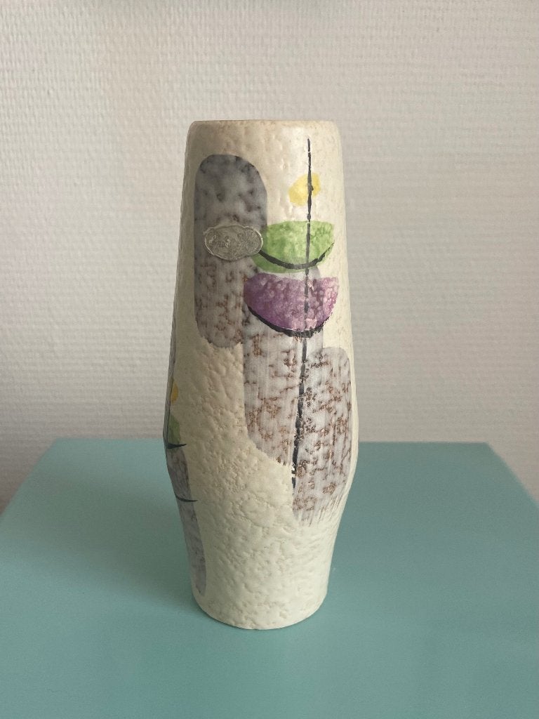 Vaasje west-germany, Antiquités & Art, Antiquités | Céramique & Poterie, Enlèvement