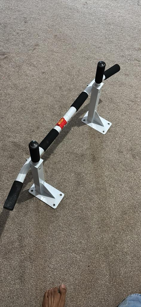 Optrekstang pull-up bar, Sport en Fitness, Ophalen, Zo goed als nieuw