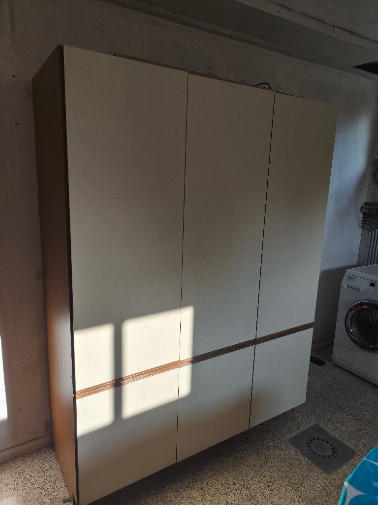 Gratis keuken, Bois, Brun, Enlèvement, Utilisé