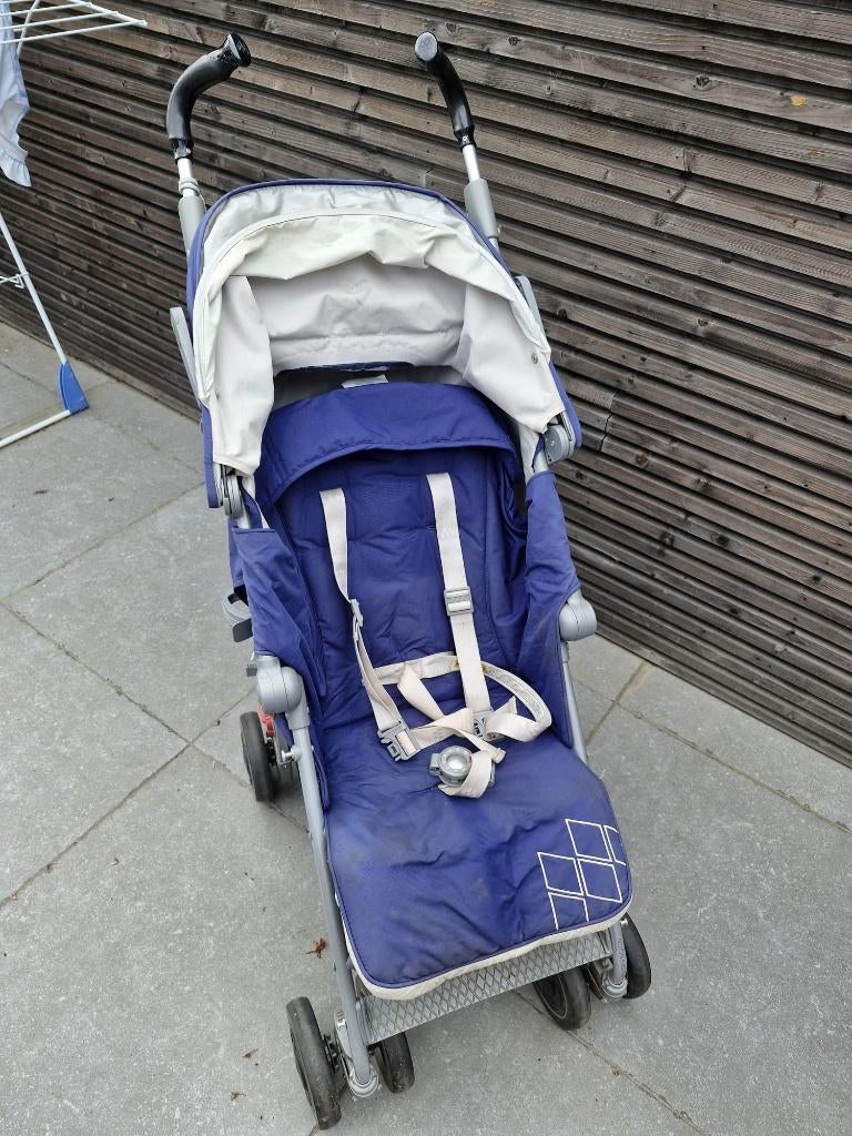 Maclaren plooibuggy in hoogte verstelbaar, Kinderen en Baby's, Ophalen, Gebruikt, Overige typen