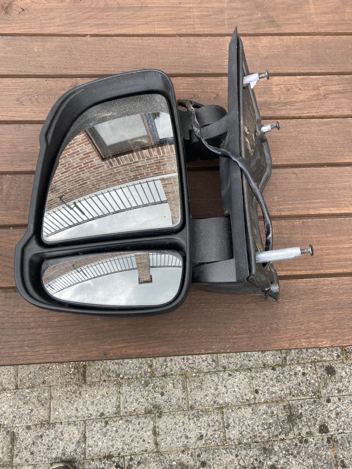 Buiten spiegel citroen jumper, Ophalen, Gebruikt, Citroën
