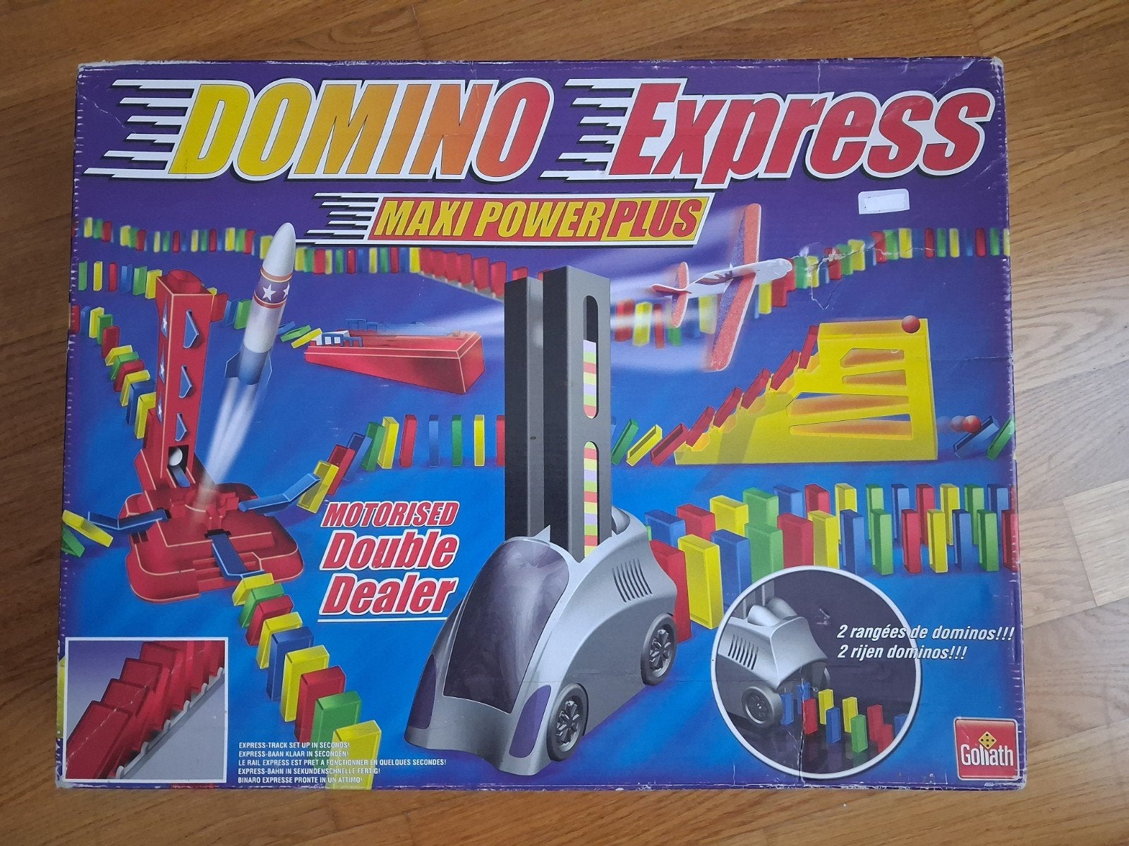 Domino Express : Maxi Power Plus (Goliath), Ophalen, Gebruikt, Overige merken