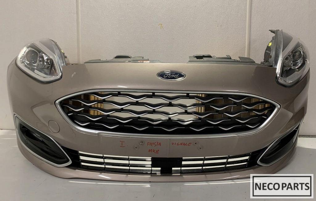 FORD FIESTA MK8 VIGNALE VOORKOP BUMPER KOELER MOTORKAP, Arrière, -, Haillon arrière, -