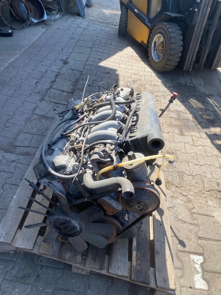 Mercedes om 603 6 cilinder diesel motor met automaatbak, Niet ingevuld, Gebruikt, Niet ingevuld, Ophalen of Verzenden