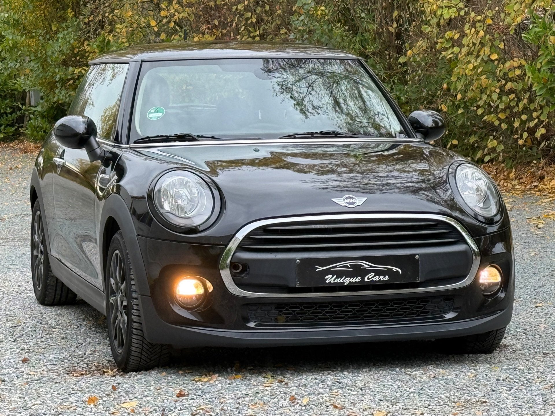 Mini One 3drs 1.2 Benzine 2015 Navigatie Sfeerverlichting, Autos, Achat, Entreprise, 1165 kg, Boîte manuelle