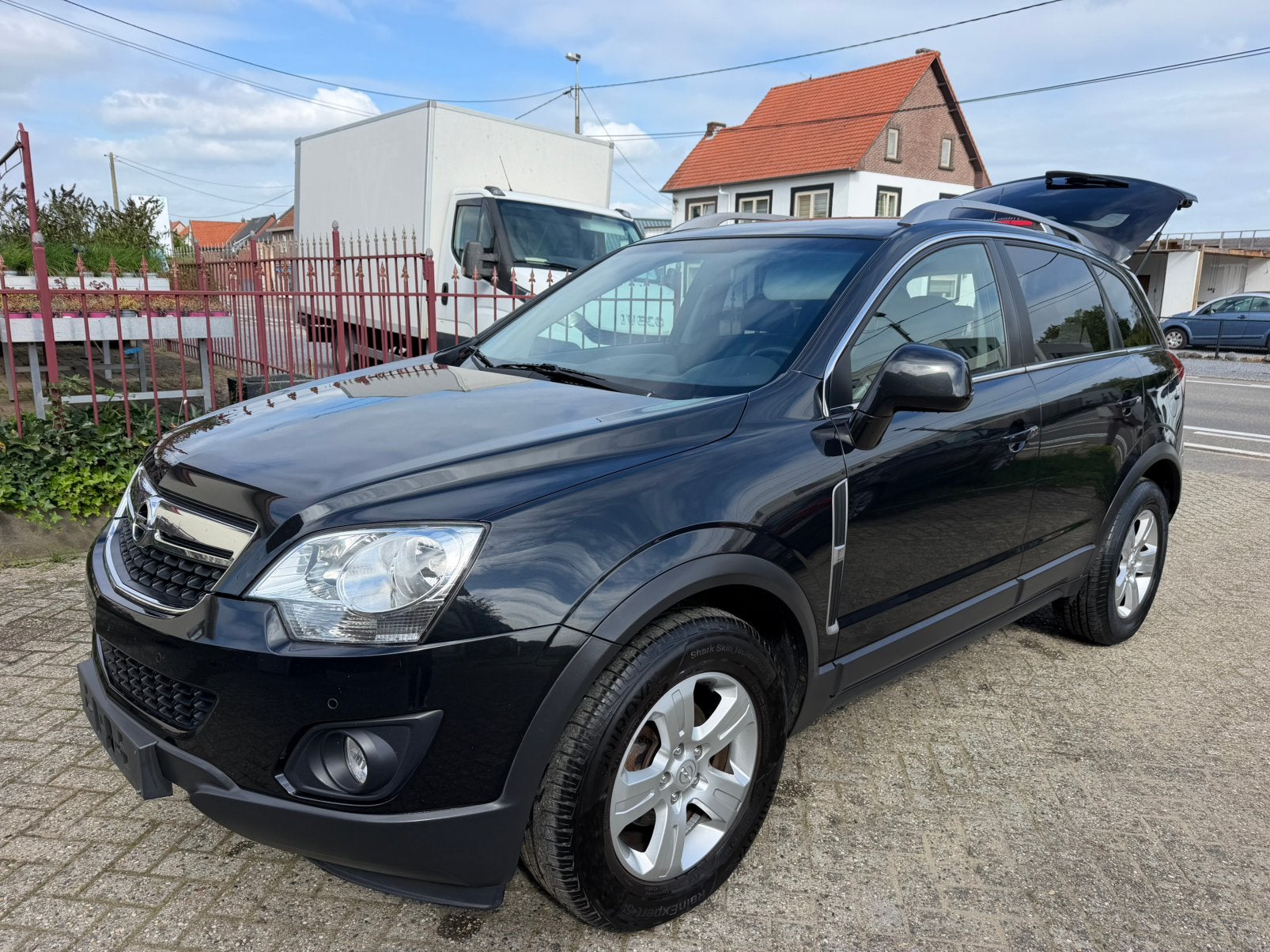 Opel Antara 2.2 tdci automaat 2015, Autos, Euro 5, Achat, https://public.car-pass.be/recalls?lang=nl, Entreprise