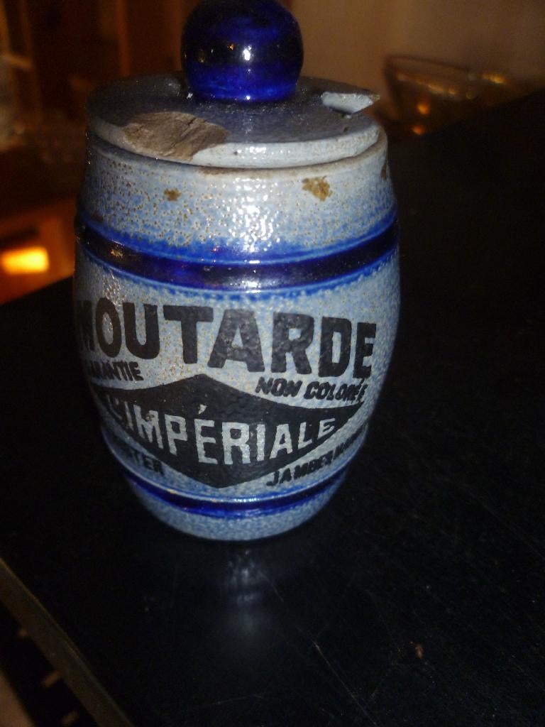 OUD KL. MOSTERDPOTJE, Antiek en Kunst, Ophalen