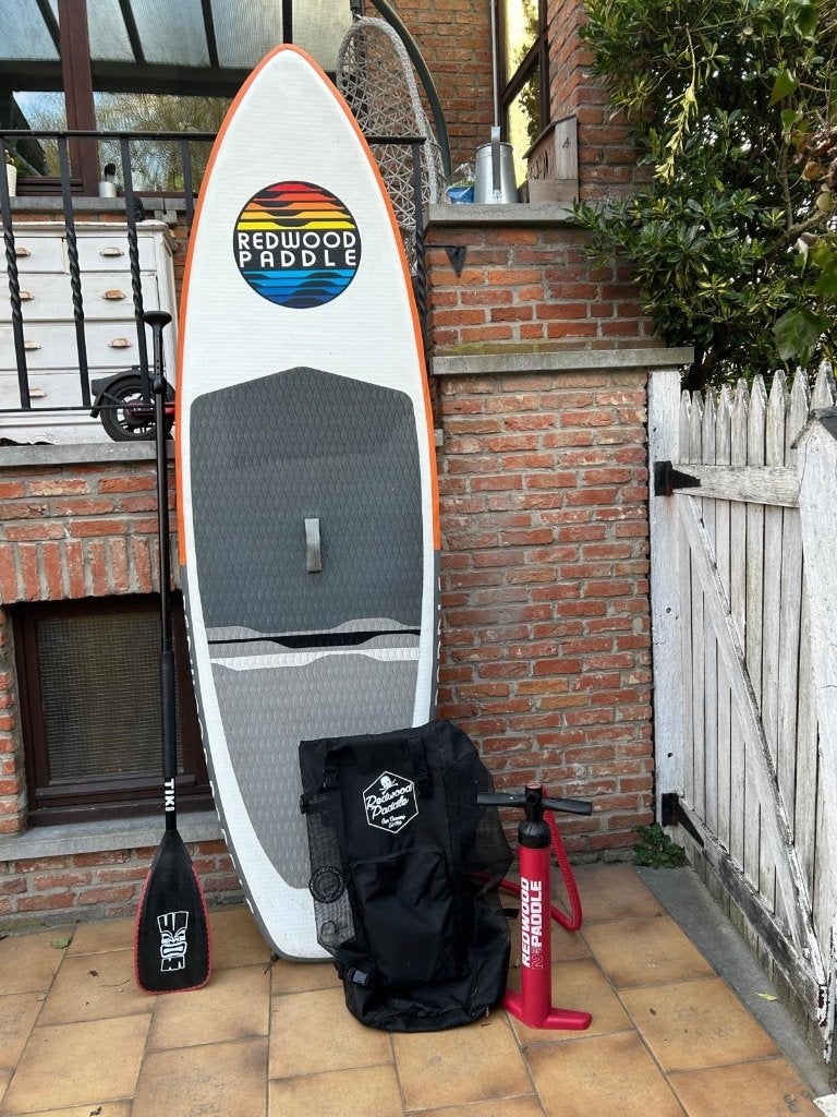 Kit de SUP gonflable Redwood Paddle, Sports nautiques & Bateaux, Planche à pagaie, Enlèvement ou Envoi, Comme neuf, Planches de SUP